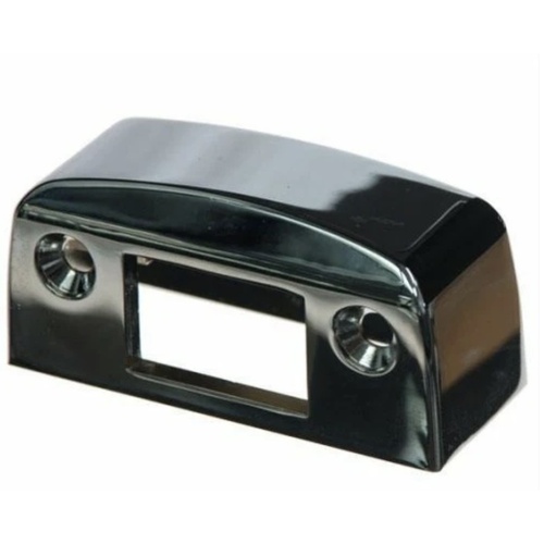Lockwood 001-3053CP 001 Metal Frame Strike  Chrome Plate