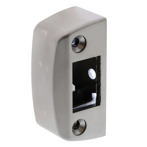 Lockwood 001-3053SP 001 Metal Frame Strike  Satin Chrome Pearl