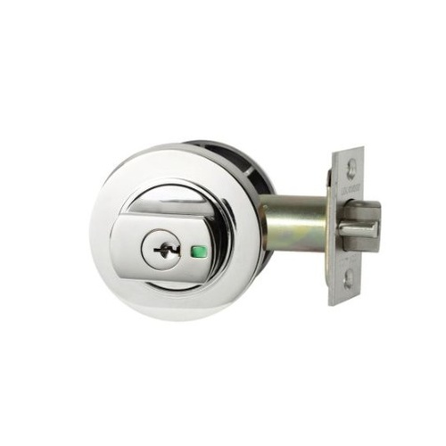 Lockwood 005L/B1CPDP Latching Paradigm Round Rose Universal Pack Chrome Plate