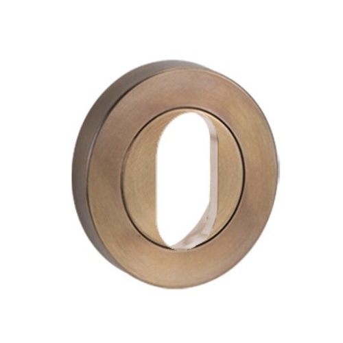 Lockwood 1226/IORB Symphony 1220 Series Oval Cylinder Escutcheon - Surface Fix Oil Rubbed Bronze