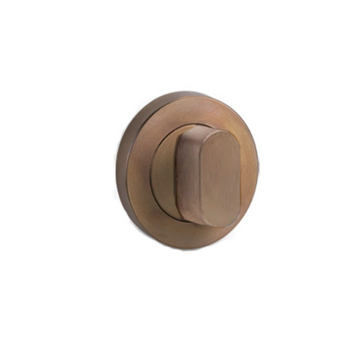Lockwood 1227/INORB Symphony 1220 Series Turn Escutcheon - Surface Fix Oil Rubbed Bronze