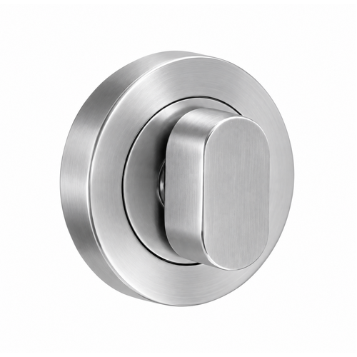 Lockwood 1227/INPC Symphony 1220 Series Turn Escutcheon - Surface Fix Polyester Powdercoat