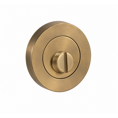 Lockwood 1228/INAZ Symphony 1220 Non Indicating Em Turn Escutch Surface Mounted Architectural Bronze