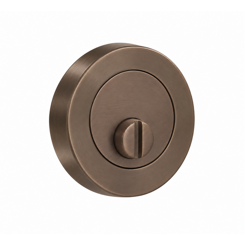 Lockwood 1228/INORB Symphony 1220 Series Emergency Turn Escutcheon - Surface Fix Oil Rubbed Bronze