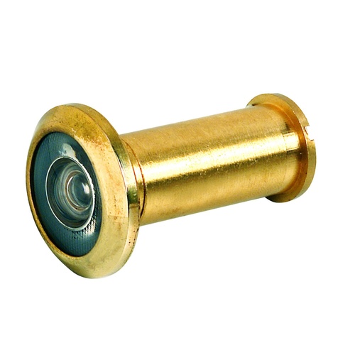 Lockwood 160PBDP 160 Door Viewer  Polished Brass