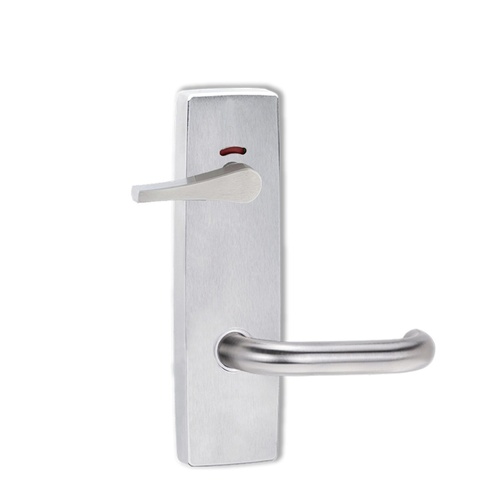 Lockwood 1841/70SC 1841 Square End Plate Privacy Ind Disabled Turn & 70 Lever Satin Chrome