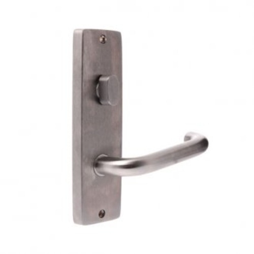 Lockwood 1904/70SC 1904 Square End Plate with Turn & 70 Lever Satin Chrome