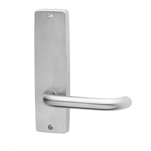 Lockwood 1905/70SC Lockwood 1905 Square End Plate with 70 Lever Satin Chrome