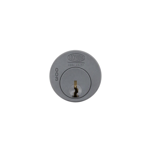 Lockwood 201CYL/003PC Lockwood 201 Rim Lock Cylinder 003 Coded Polyester Powdercoat