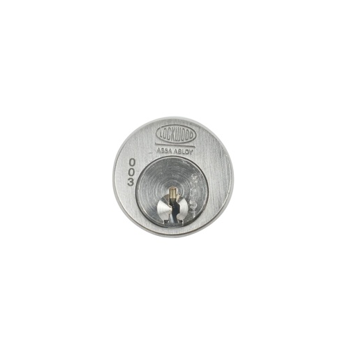 Lockwood 201CYL/003SC Lockwood 201 Rim Lock Cylinder 003 Coded Satin Chrome