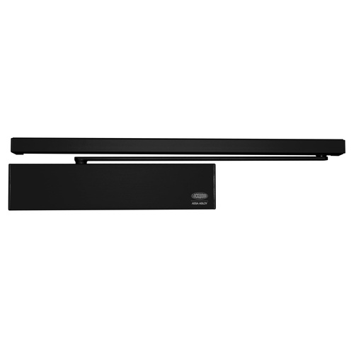 Lockwood 2615DABLK 2615 Series Size EN1-5 Cam Action Door Closer with Delayed Action Black