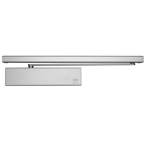 Lockwood 2615DASIL 2615 Series Cam Action Door Closer Size 1-5 with Delayed Action Silver