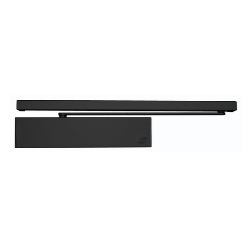 Lockwood 2616DABLK 2616 Series Size 1-6 Cam Action Door Closer with Delayed Action Black