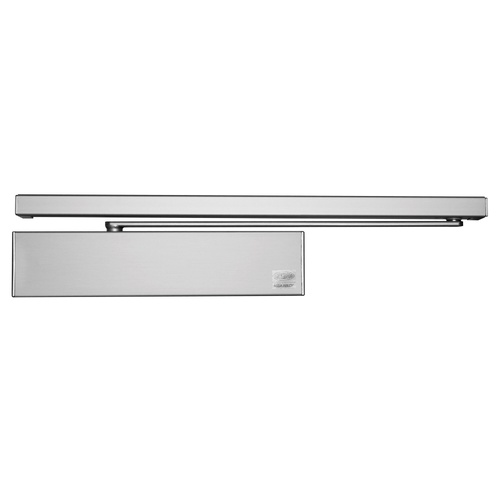 Lockwood 2616DASIL 2616 Series Cam Action Closer with Delayed Action Silver