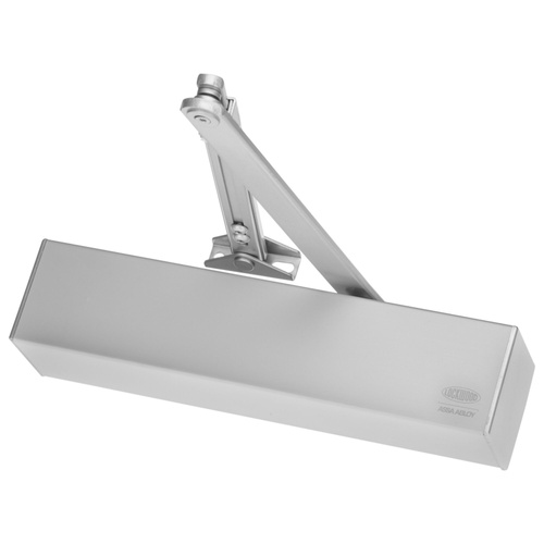 Lockwood 2657SIL 2657 Series Standard Arm DC Size 5-7 Silver