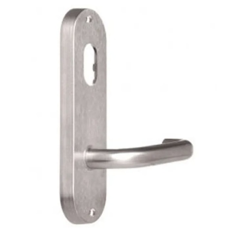 Lockwood 2941/70SC 2941 Round End Plate Privacy Ind Disabled Turn & 70 Lever Satin Chrome