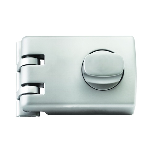 Lockwood 303-NSP 303 Deadlock  Satin Chrome Pearl