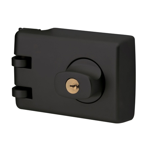 Lockwood 355-NMBK 355 Deadlock  Matt Black
