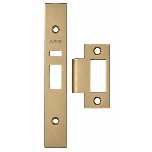 Lockwood 3570-AZKIT 3570 Series Finish Kit - Strike, Face Plate & Screws Architectural Bronze