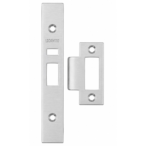 Lockwood 3570-PCKIT 3570 Series Finish Kit - Strike, Face Plate & Screws Polyester Powdercoat