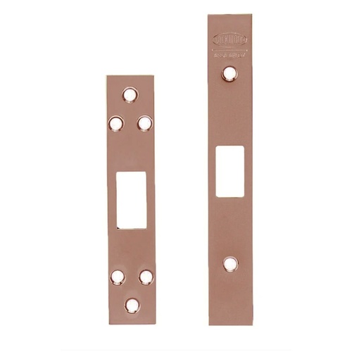 Lockwood 3571-ACKIT 3571 Series Finish Kit - Strike, Face Plate & Screws Antique Copper