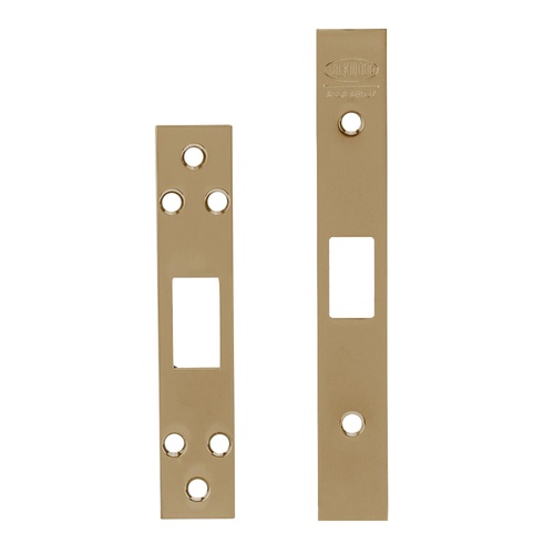 Lockwood 3571-AZKIT 3571 Series Finish Kit - Strike, Face Plate & Screws Architectural Bronze