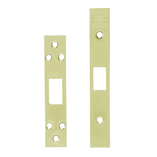 Lockwood 3571-BUKIT 3571 Series Finish Kit - Strike, Face Plate & Screws Polyester Powdercoat