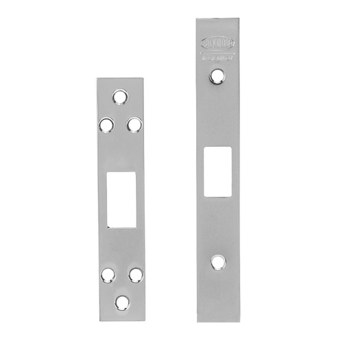 Lockwood 3571-CPKIT 3571 Series Finish Kit - Strike, Face Plate & Screws Chrome Plate