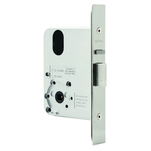 Lockwood 3572SC Lockwood Universal Primary Lock, 60mm Backset Satin Chrome