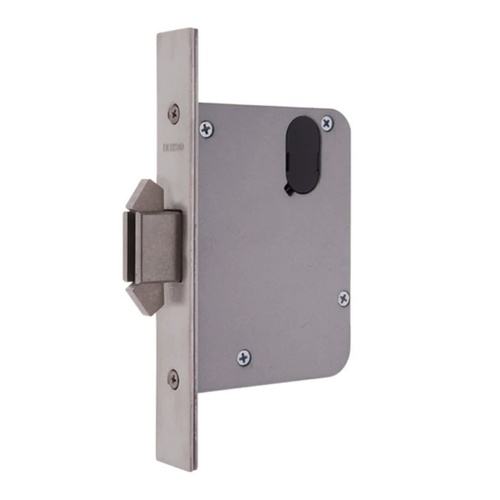Lockwood 3573SC 3573 Mortice Sliding Door Lock 60mm Backset Satin Chrome