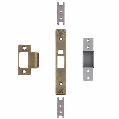 Lockwood 3772-AFKITAG 3772 Aluminium Door Fixing Conversion Kit Aged Brass