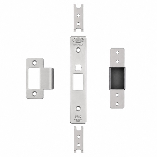 Lockwood 3772-AFKITSC 3772 Aluminium Door Fixing Conversion Kit Satin Chrome