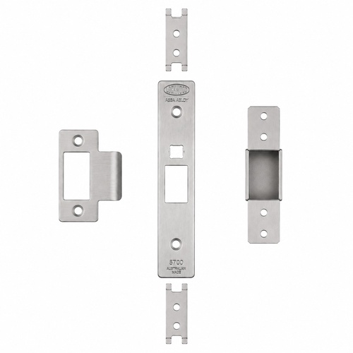 Lockwood 3772-AFKITSS 3772 Aluminium Door Fixing Conversion Kit Satin Stainless