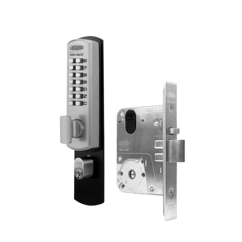 Lockwood 3772-DXKOKITSC Dx Mechanical Digital Key Override Kit to Suit 3770Mkll Series Mortice Lock Satin Chrome