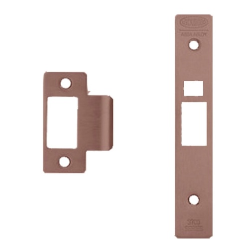 Lockwood 3772-FINKITAC 3772 Finish Conversion-Strike, Face Plate & Screw Kit Antique Copper