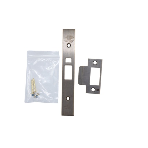 Lockwood 3772-FINKITAG 3772 Finish Conversion-Strike, Face Plate & Screw Kit Aged Brass