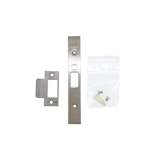 Lockwood 3772-FINKITAU 3772 Finish Conversion-Strike, Face Plate & Screw Kit Architectural Bronze Unlacquered