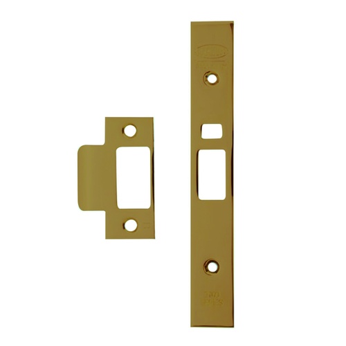 Lockwood 3772-FINKITAZ 3772 Finish Conversion-Strike, Face Plate & Screw Kit Architectural Bronze