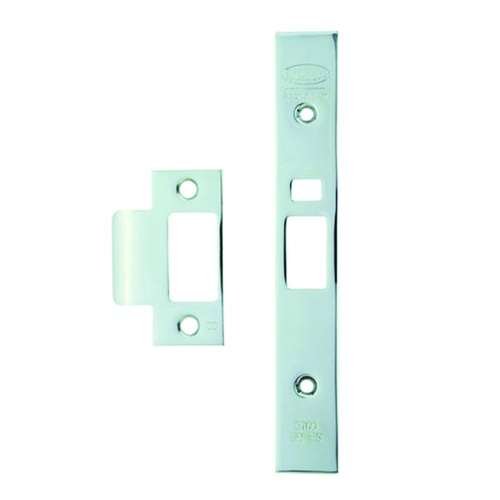 Lockwood 3772-FINKITCP 3772 Finish Conversion-Strike, Face Plate & Screw Kit Chrome Plate