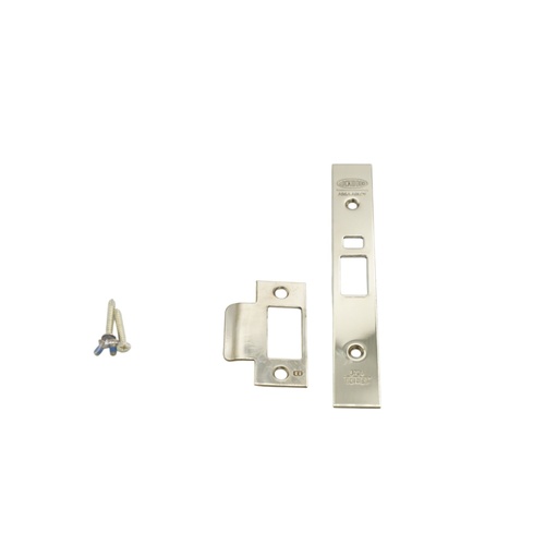 Lockwood 3772-FINKITPC 3772 Finish Conversion-Strike, Face Plate & Screw Kit Powdercoat