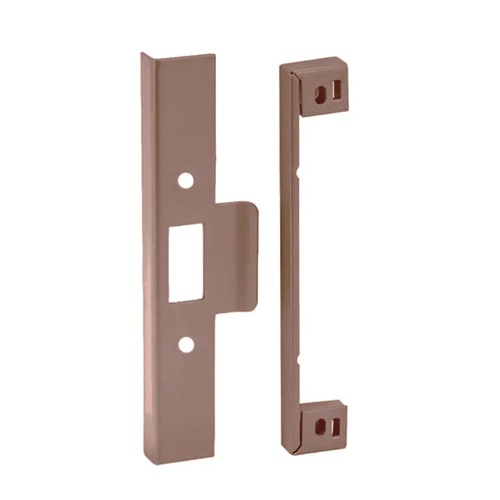 Lockwood 3772-RK32AC 3772 Series Rebate Kit- 32mm Lip Strike Antique Copper