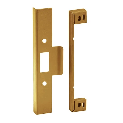 Lockwood 3772-RK32AZ 3772 Series Rebate Kit- 32mm Lip Strike Architectural Bronze