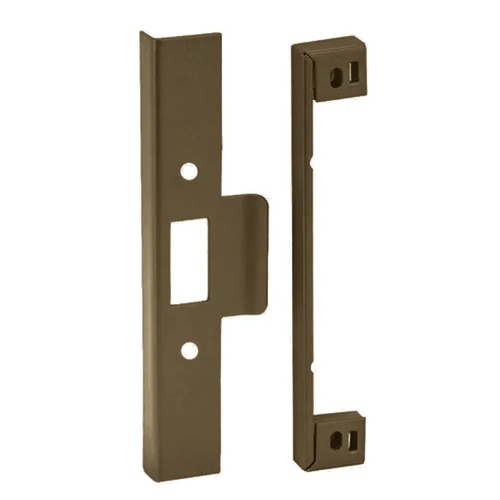 Lockwood 3772-RK32ORB 3772 Series Rebate Kit- 32mm Lip Strike Oil Rubbed Bronze