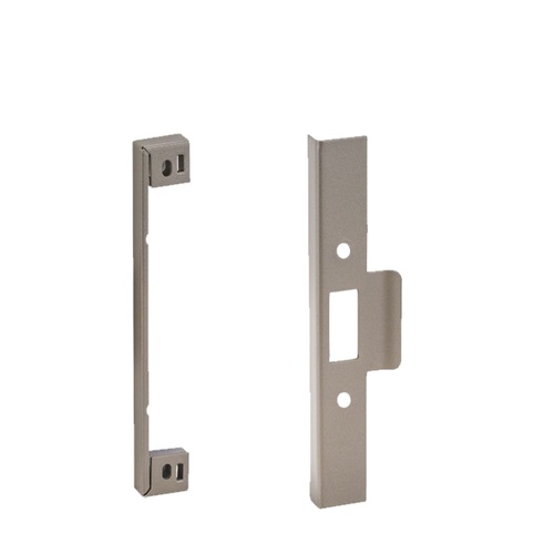 Lockwood 3772-RK32SS Lockwood 3772 Rebate Kit, 32mm Lip Strike Satin Stainless