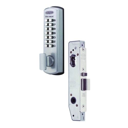 Lockwood 3782-DXKITSC Dx Mechanical Digital Kit to Suit 3780 Series Mortice Lock Satin Chrome