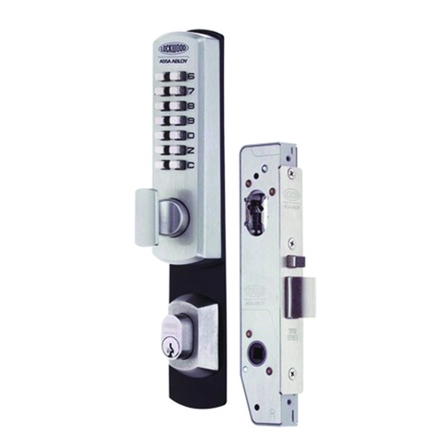 Lockwood 3782-DXKOKITSC Dx Mechanical Digital Key Override Kit to Suit 3780 Series Mortice Lock Satin Chrome