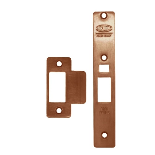 Lockwood 3782-FINKITAC 3782 Finish Conversion-Strike, Face Plate & Screw Kit Does Not Suit 4782 Antique Copper