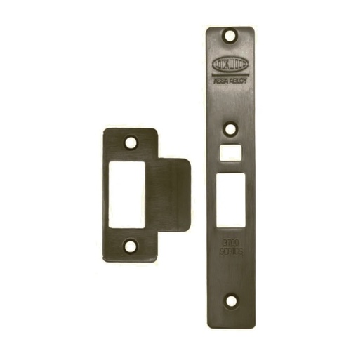 Lockwood 3782-FINKITAZ 3782 Finish Conversion-Strike, Face Plate & Screw Kit Does Not Suit 4782 Architectural Bronze