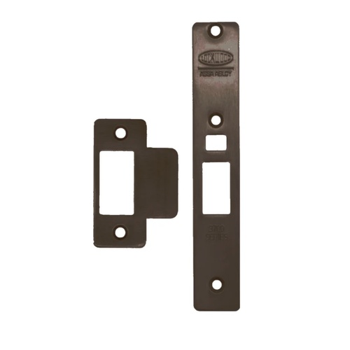 Lockwood 3782-FINKITORB 3782 Finish Conversion-Strike, Face Plate & Screw Kit Does Not Suit 4782 Oil Rubbed Bronze