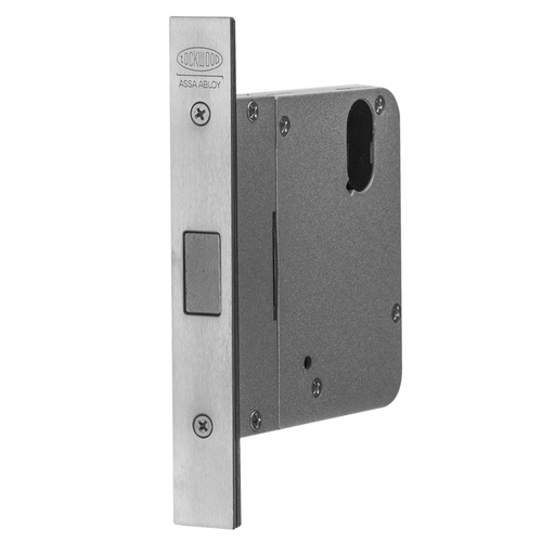 Lockwood 4571SC 4571 Mortice Deadlock Primary Lock 89mm Backset Satin Chrome